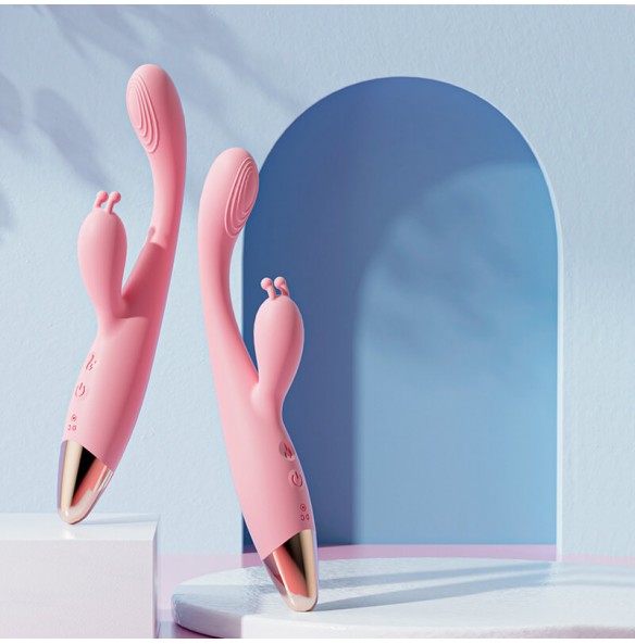 MizzZee - Little Crown Dual Vibrating Heating Wand (Chargeable - Pink) MizzZee - Little Crown Dual Vibrating Heating Wand (Chargeable - Pink)